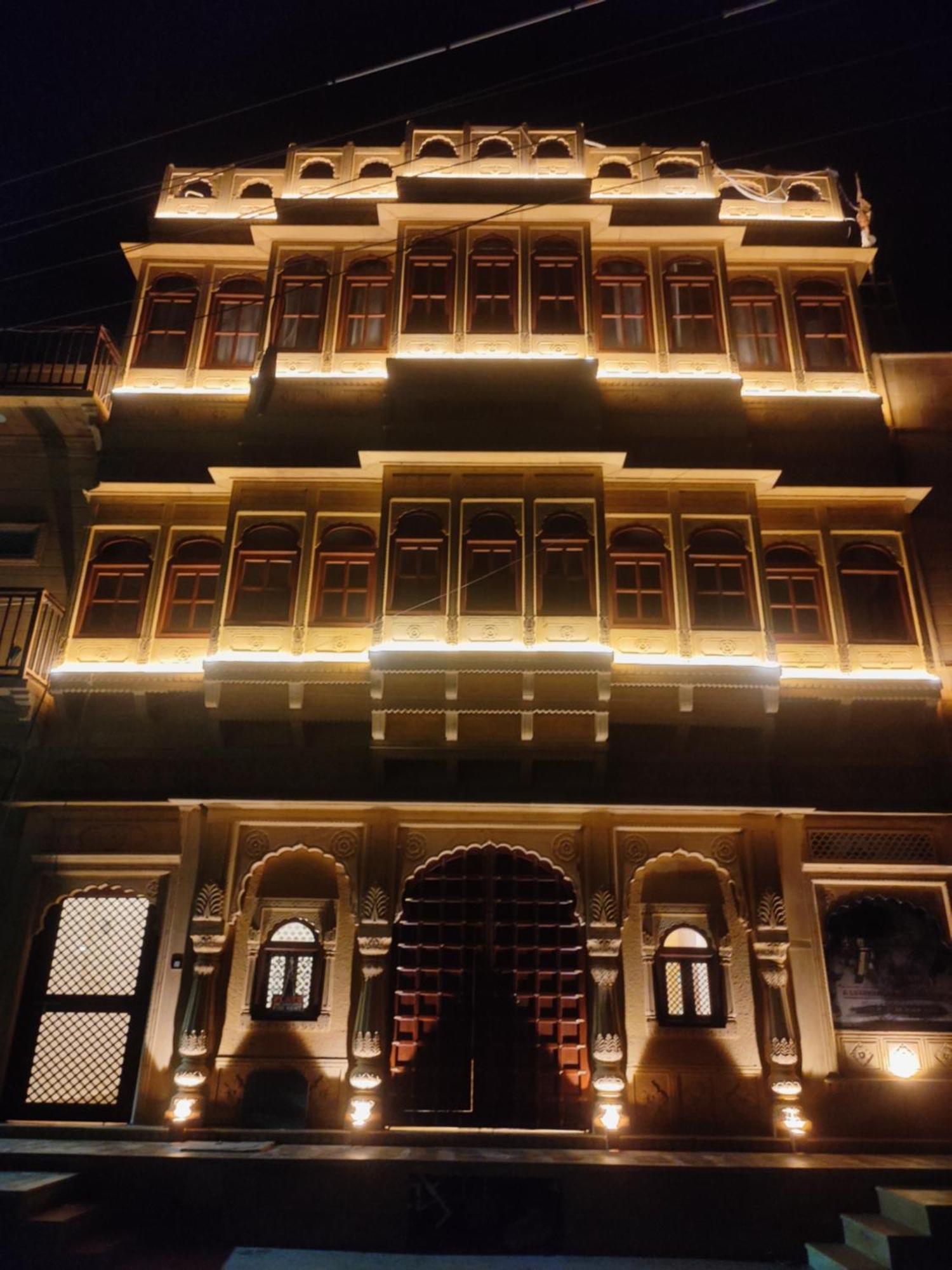 Kiran Apartment ジャイサルメール 部屋 写真